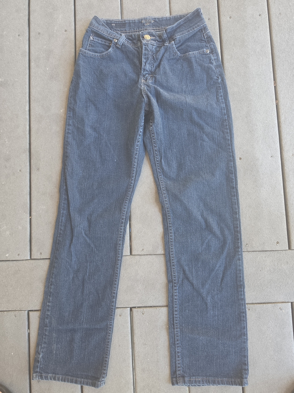 Riders by Lee Straight Jeans in Blue Denim